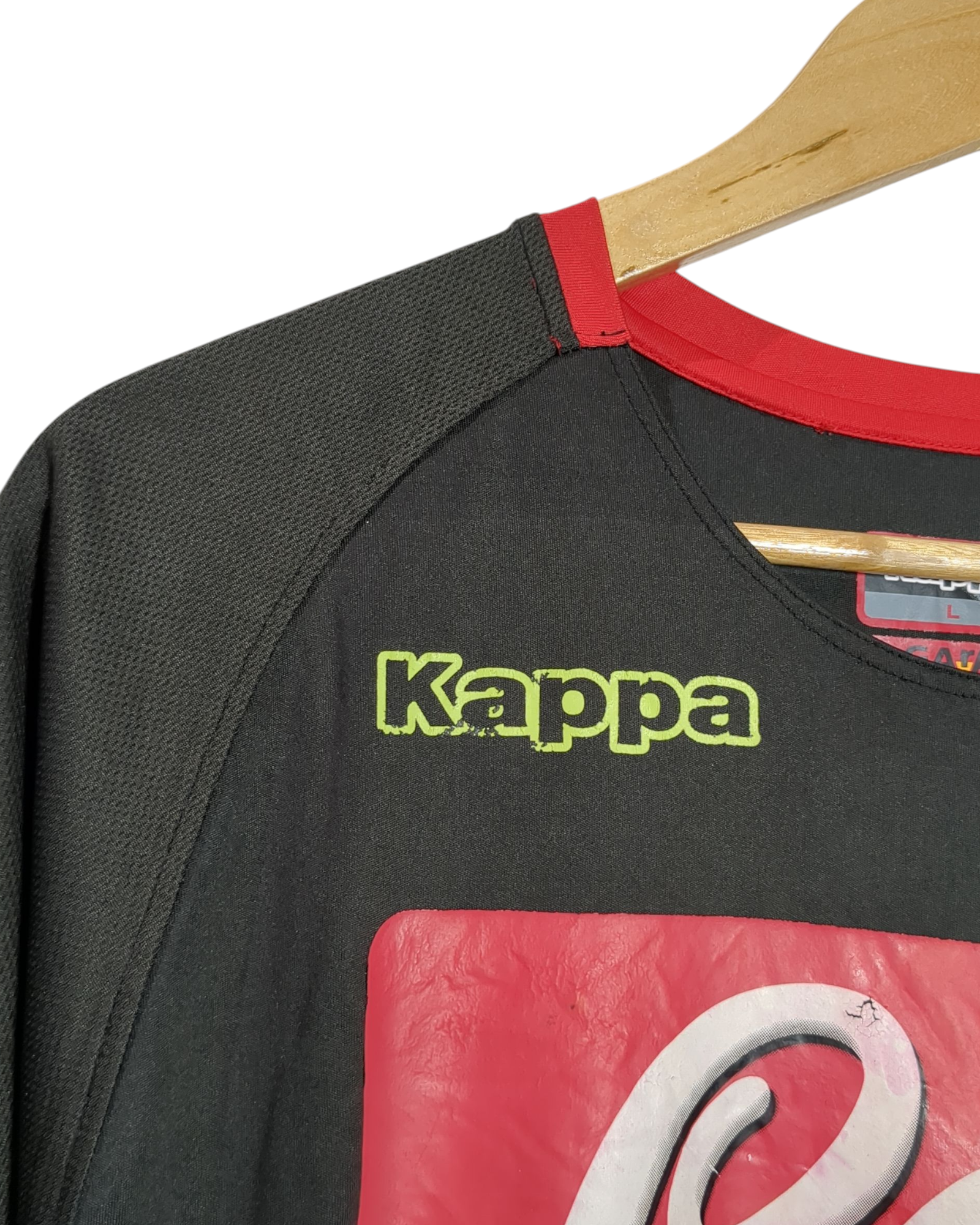 2018-19 Napoli Kappa Training Shirt - (L)