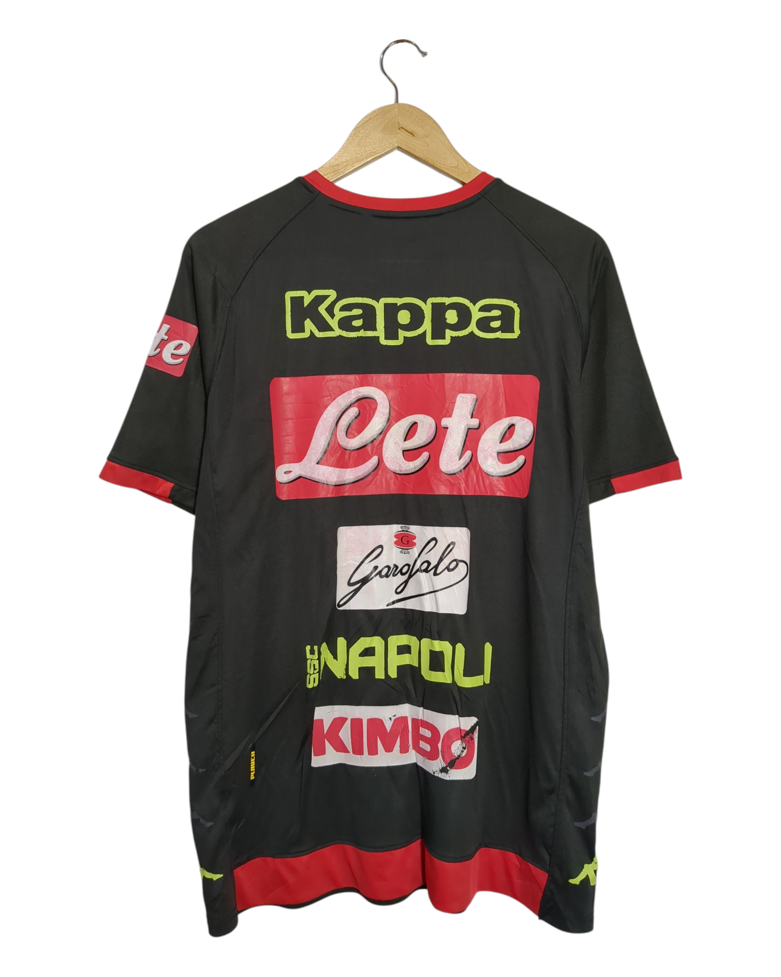 2018-19 Napoli Kappa Training Shirt - (L)