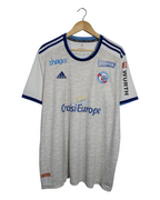 2019-20 Strasbourg Adidas Away Shirt #24 Djiku - (XL)