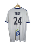 2019-20 Strasbourg Adidas Away Shirt #24 Djiku - (XL)