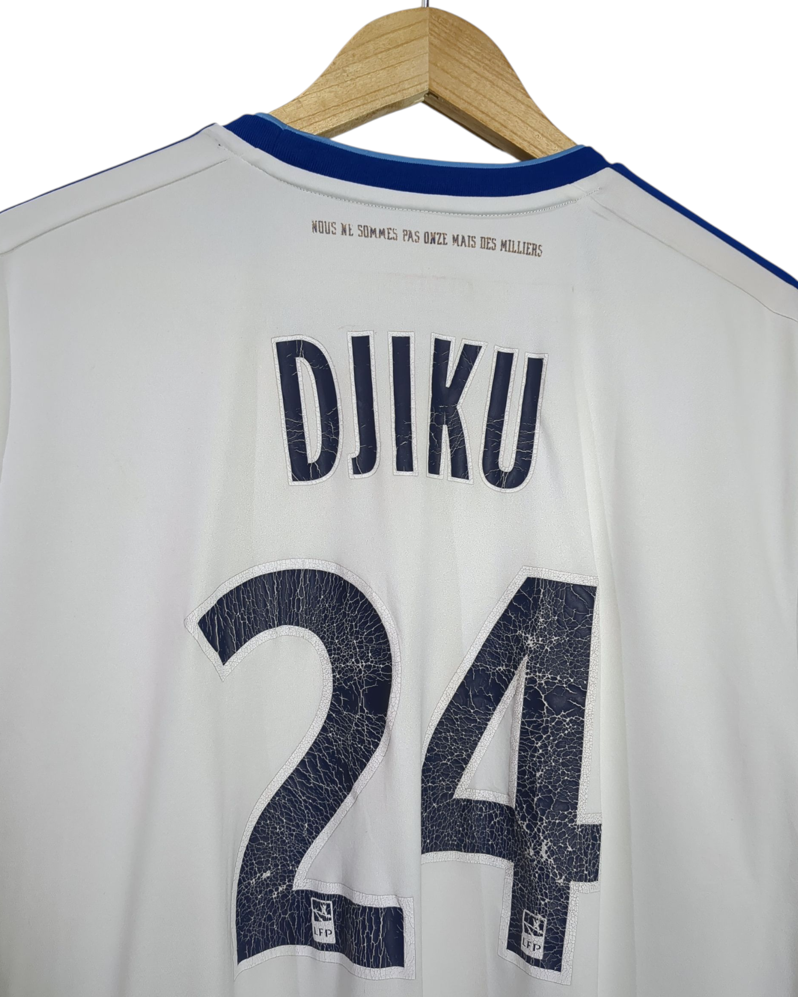 2019-20 Strasbourg Adidas Away Shirt #24 Djiku - (XL)