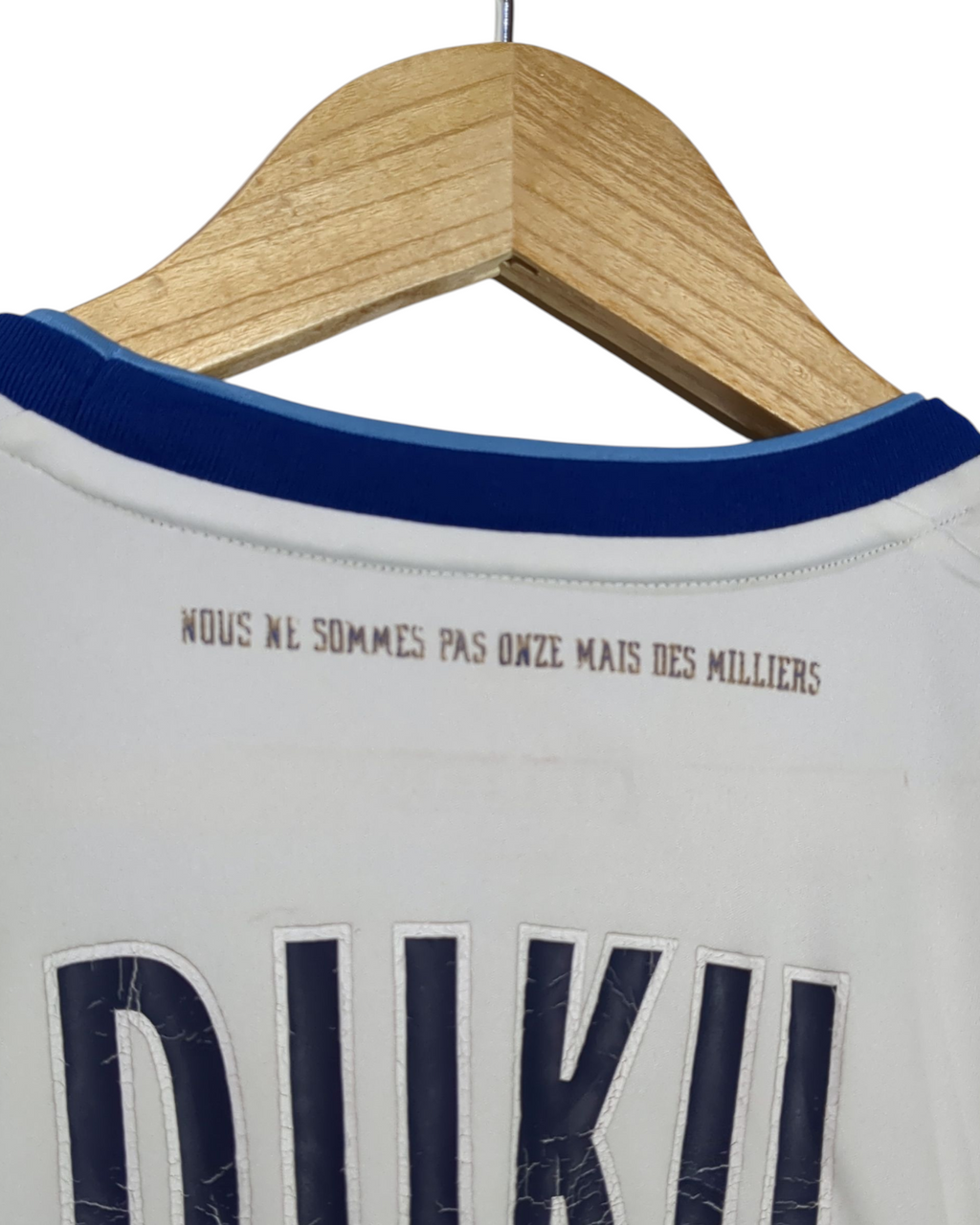 2019-20 Strasbourg Adidas Away Shirt #24 Djiku - (XL)