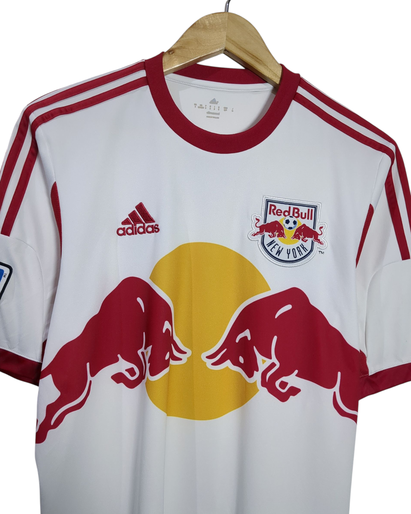 2013 New York Red Bulls Adidas Home Shirt #7 - (S)