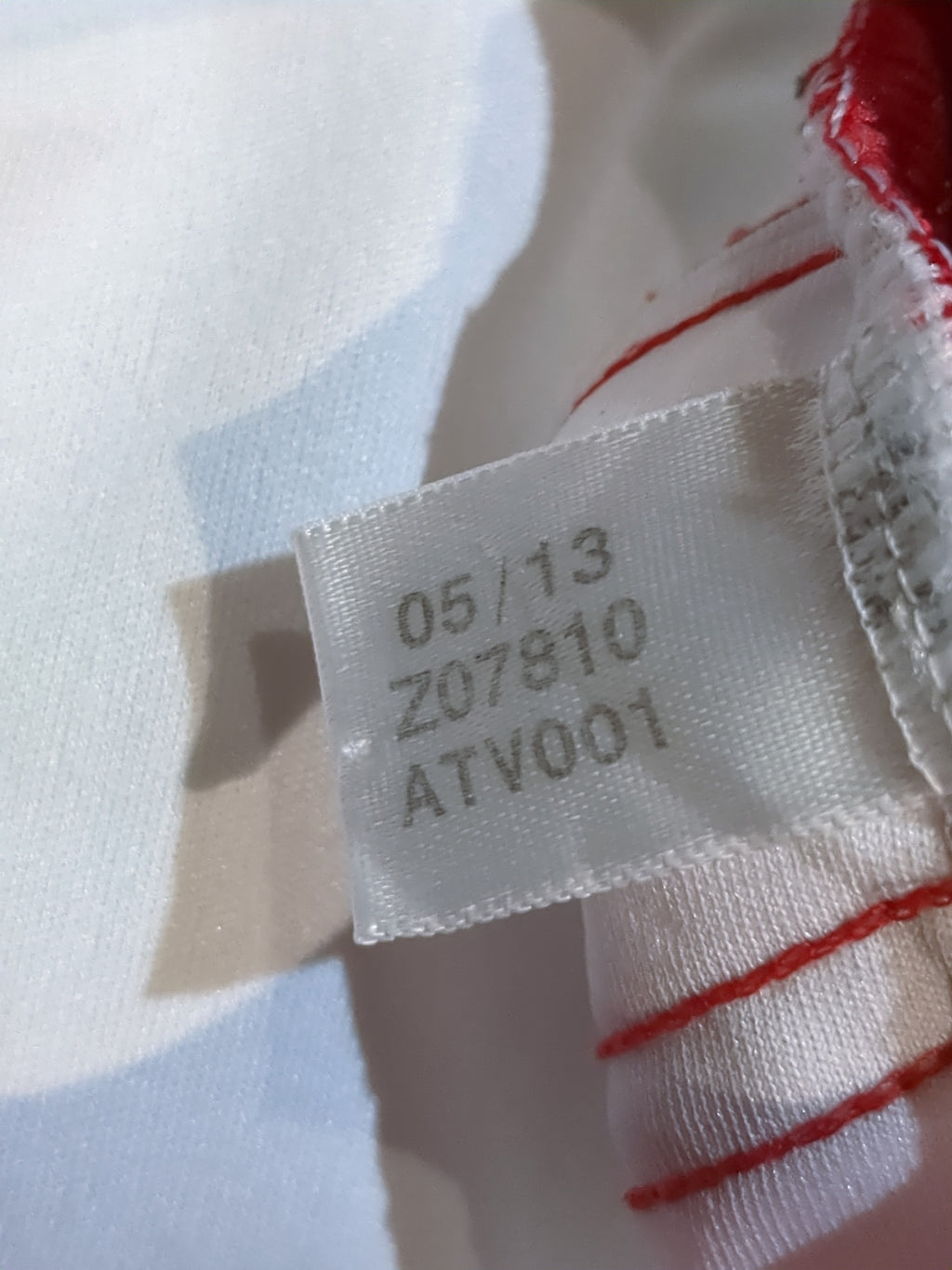 2013 New York Red Bulls Adidas Home Shirt #7 - (S)