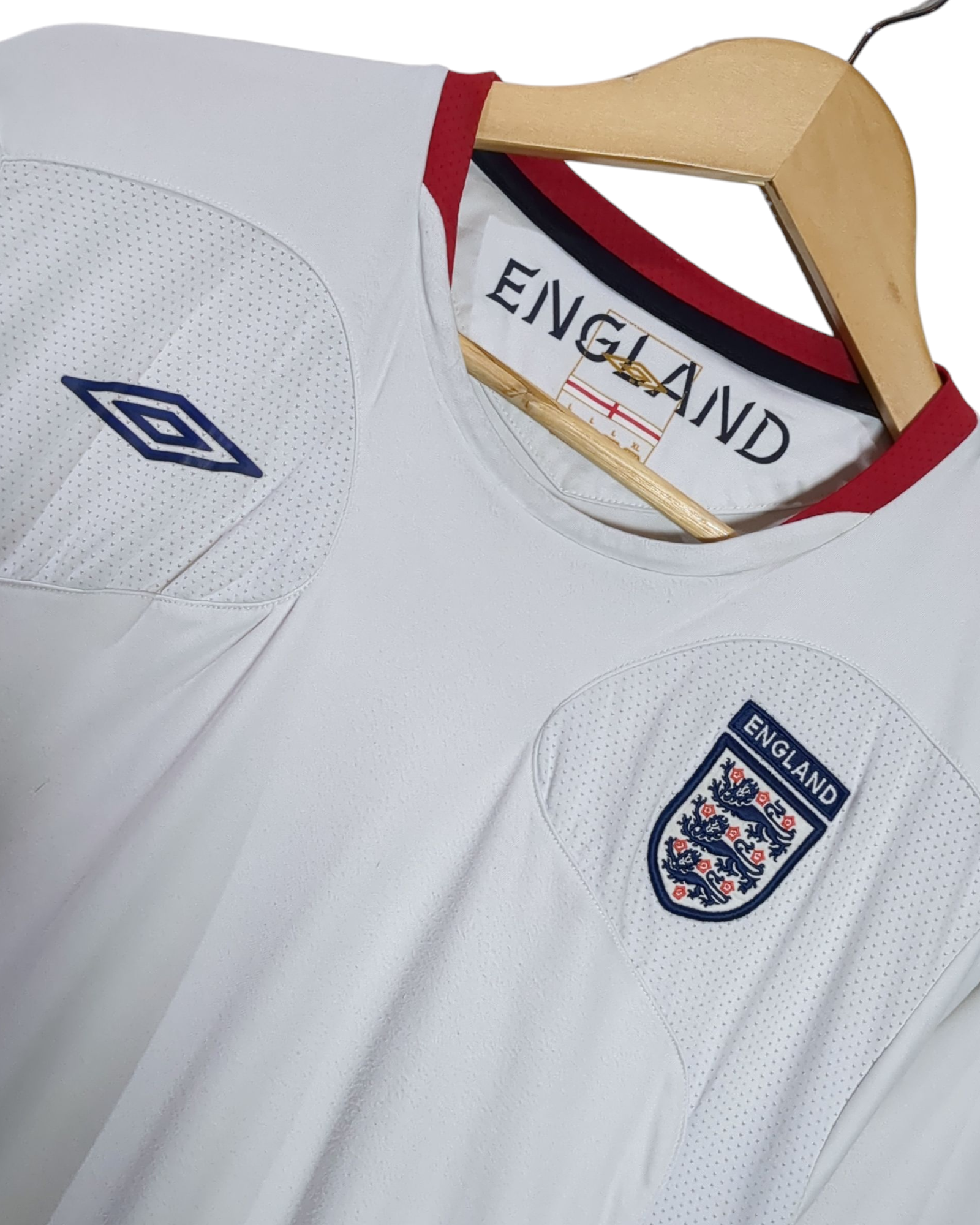 2005-06 England Umbro Training Shirt - (L)