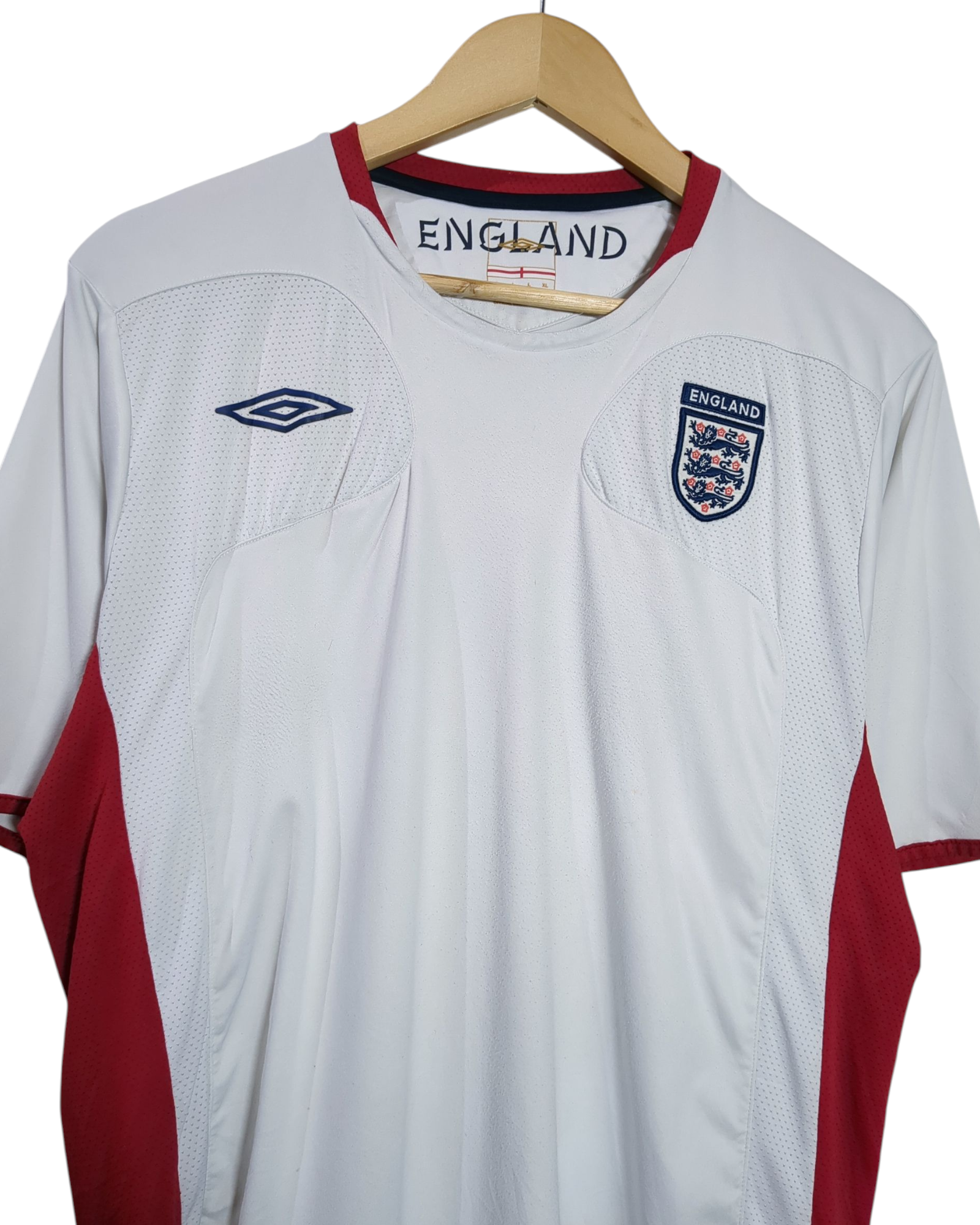 2005-06 England Umbro Training Shirt - (L)