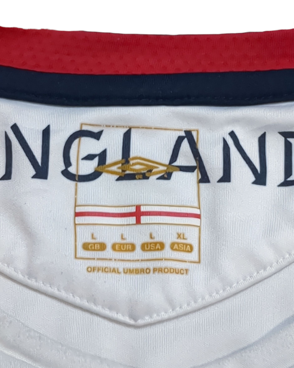 2005-06 England Umbro Training Shirt - (L)