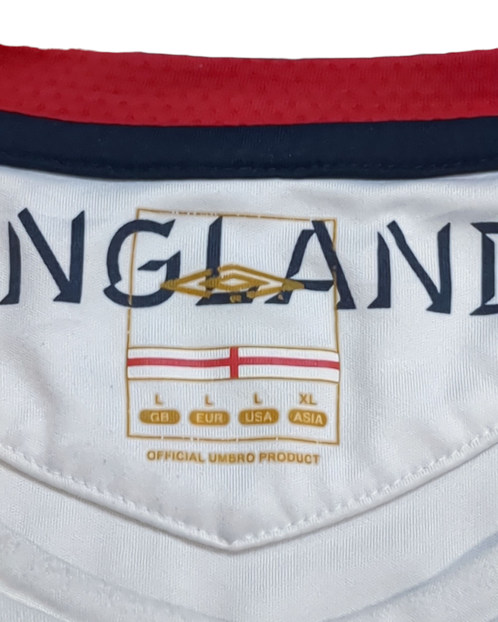 2005-06 England Umbro Training Shirt - (L)