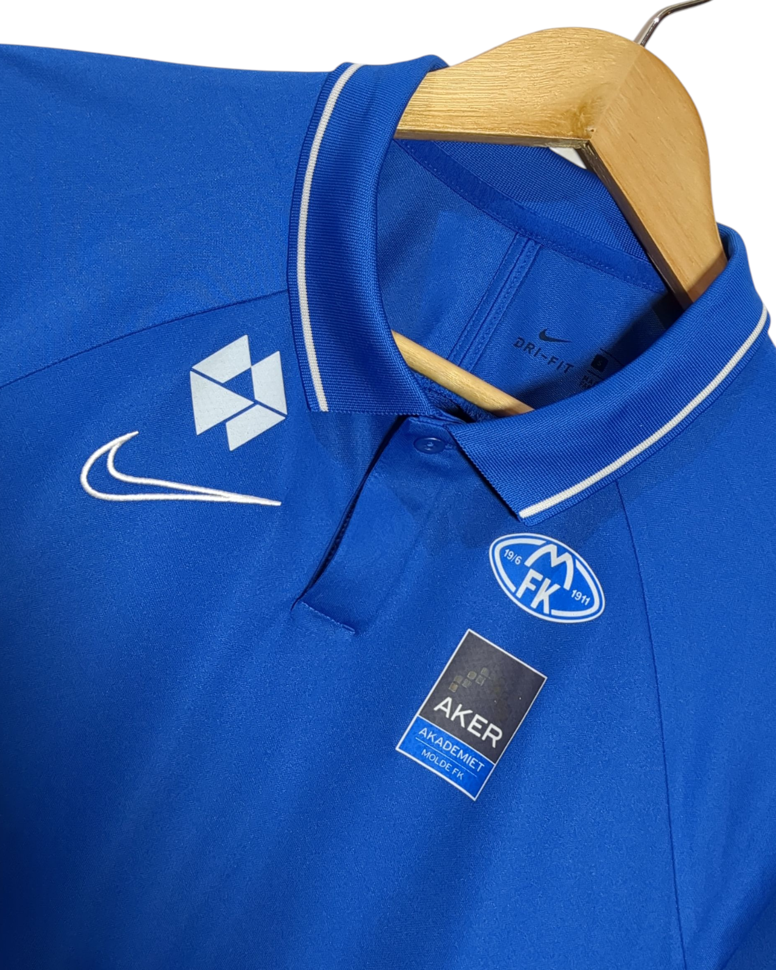 2021-22 Molde FK Nike Polo Shirt - (S)