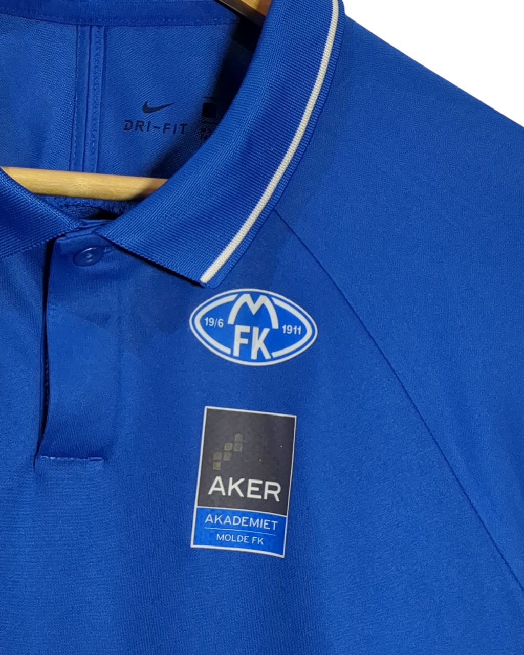 2021-22 Molde FK Nike Polo Shirt - (S)