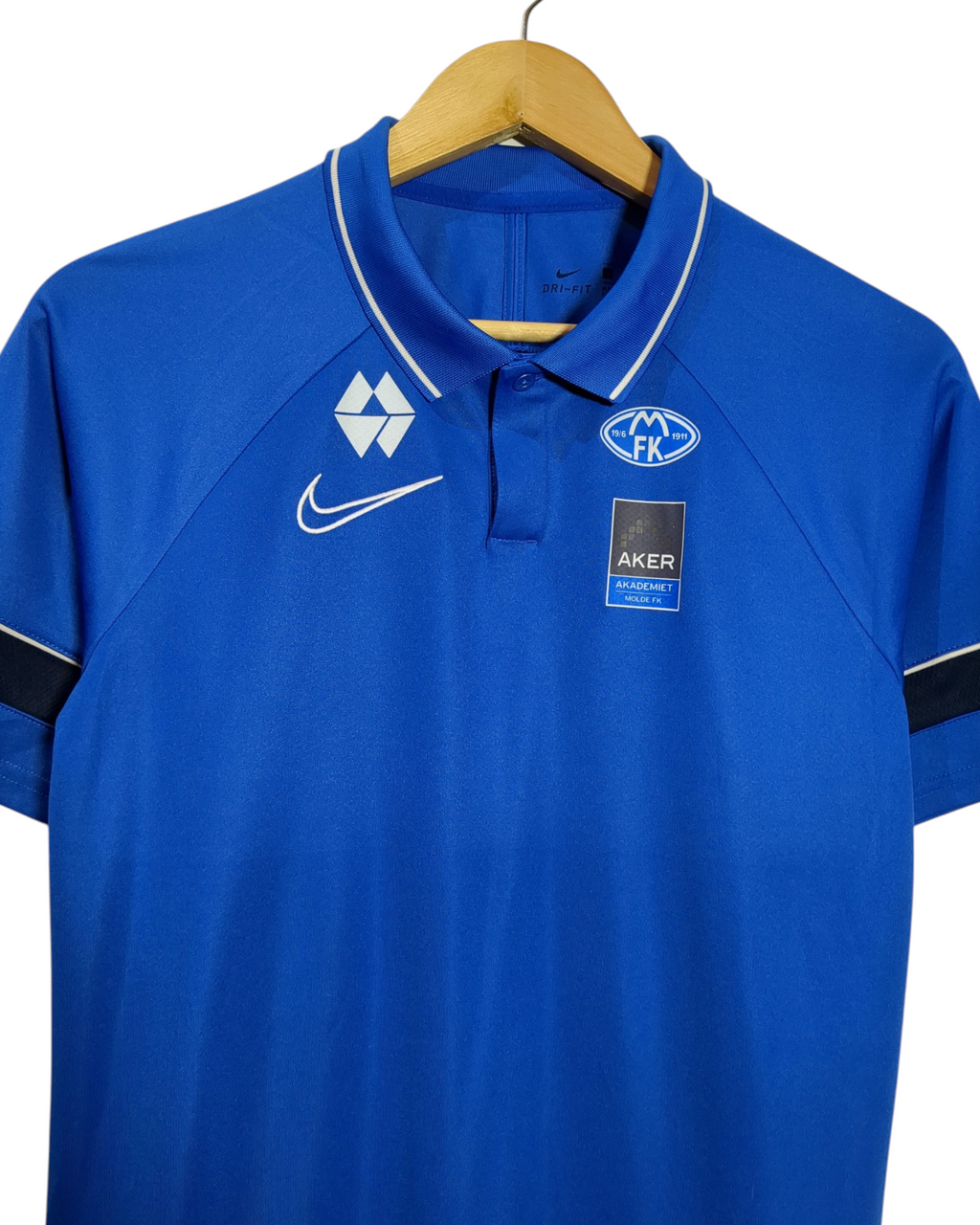 2021-22 Molde FK Nike Polo Shirt - (S)