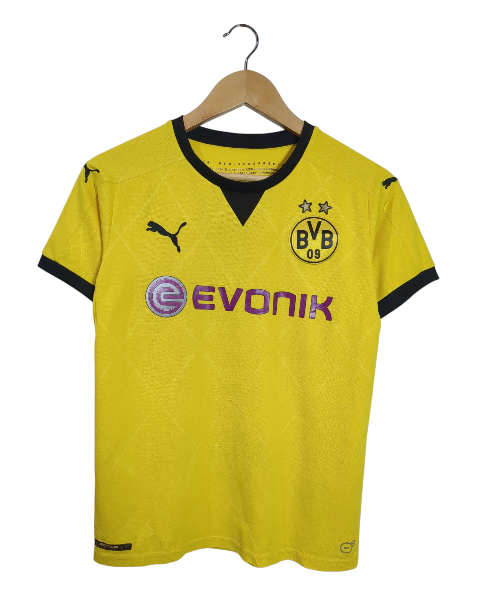 2015-16 Borussia Dortmund Puma European Home Shirt - (L.Boys)