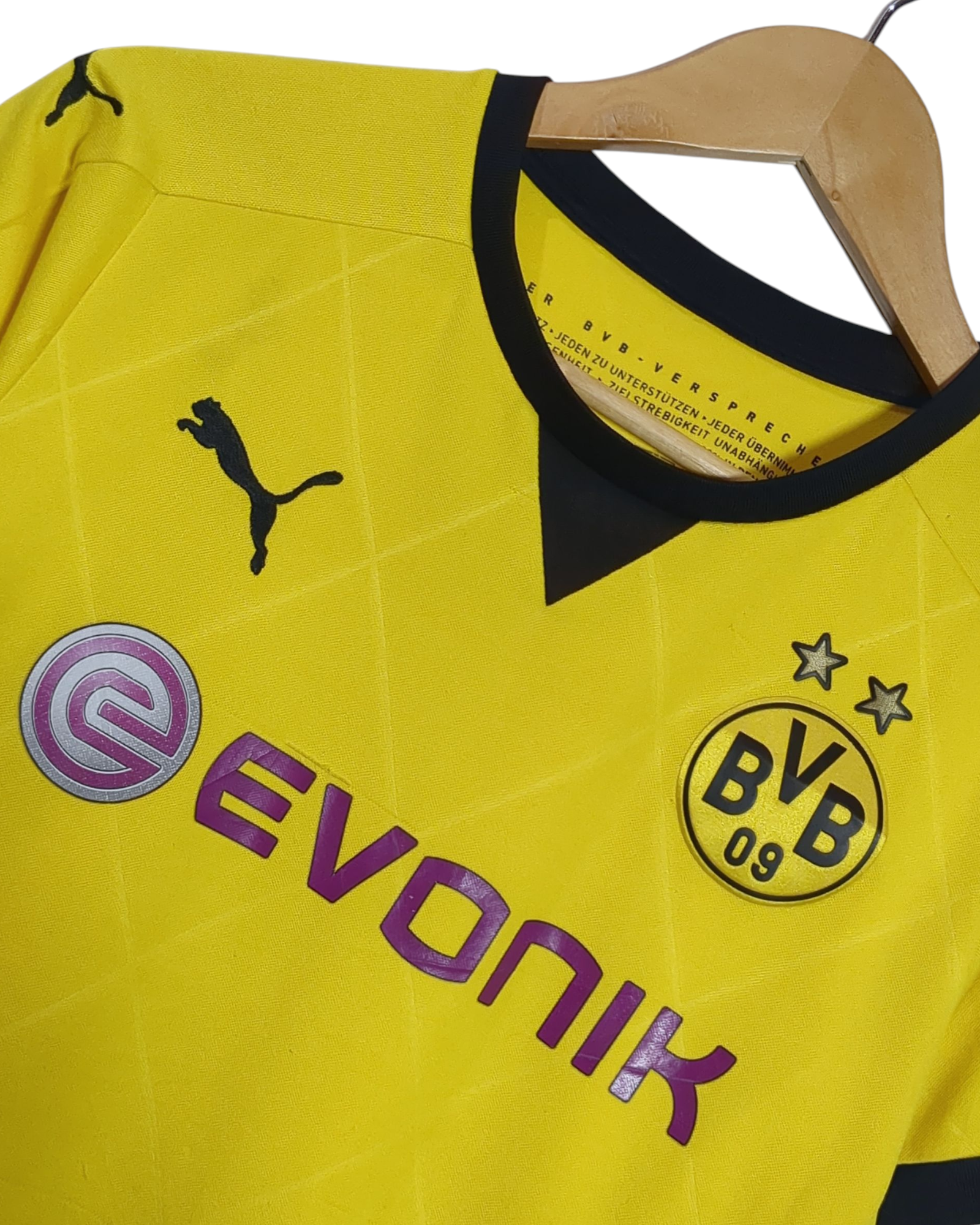 2015-16 Borussia Dortmund Puma European Home Shirt - (L.Boys)
