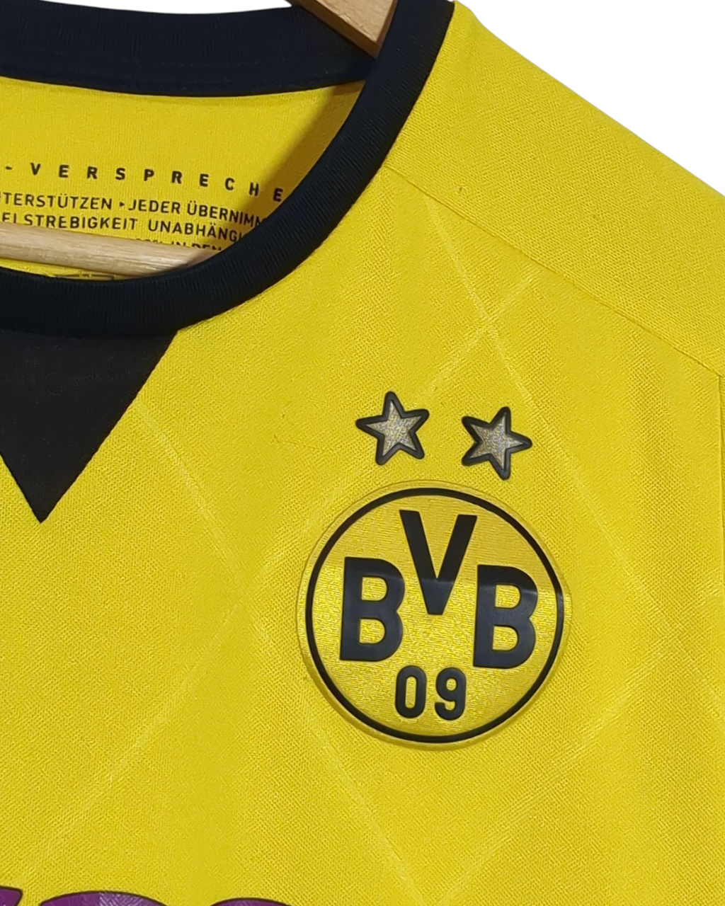 2015-16 Borussia Dortmund Puma European Home Shirt - (L.Boys)
