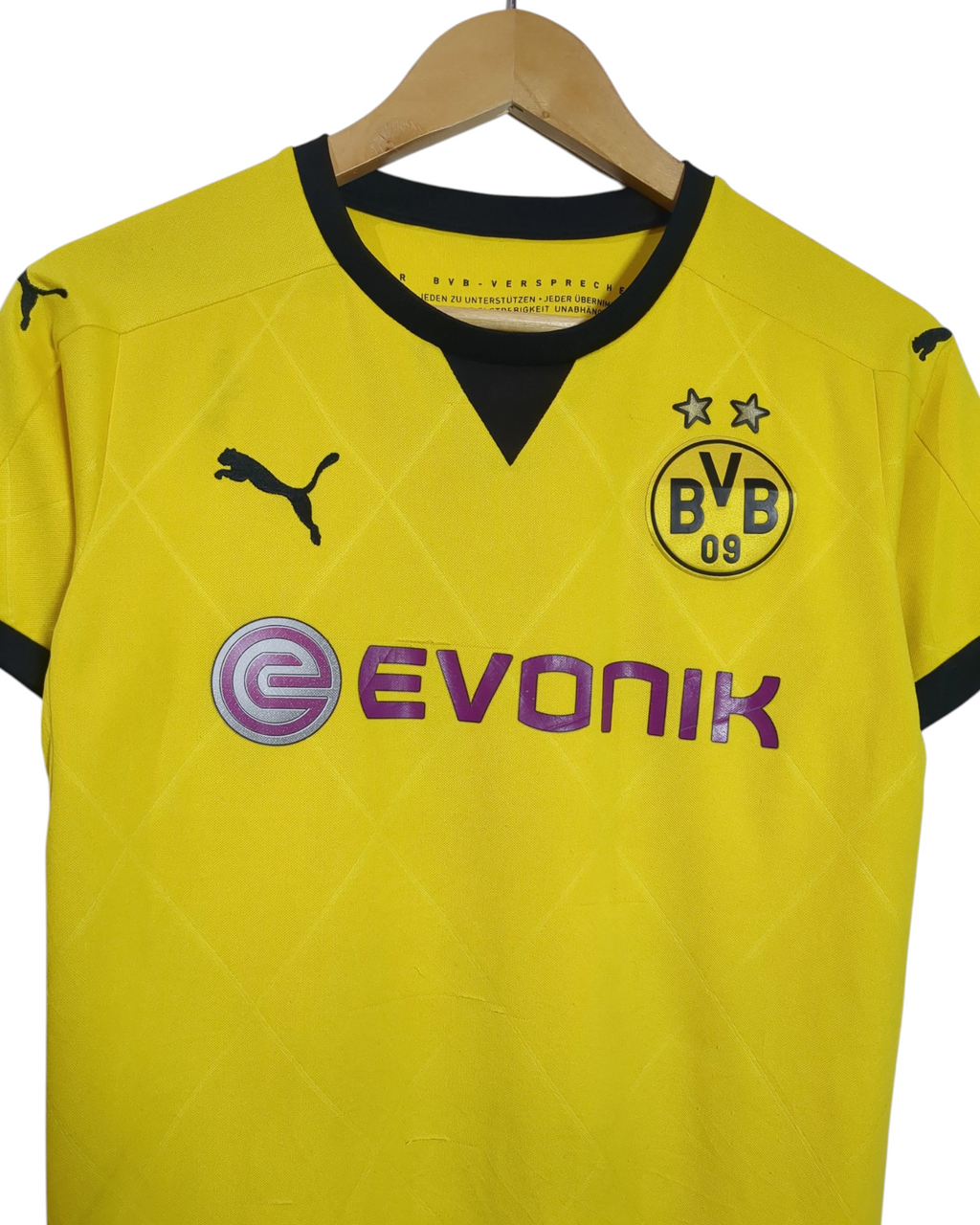 2015-16 Borussia Dortmund Puma European Home Shirt - (L.Boys)