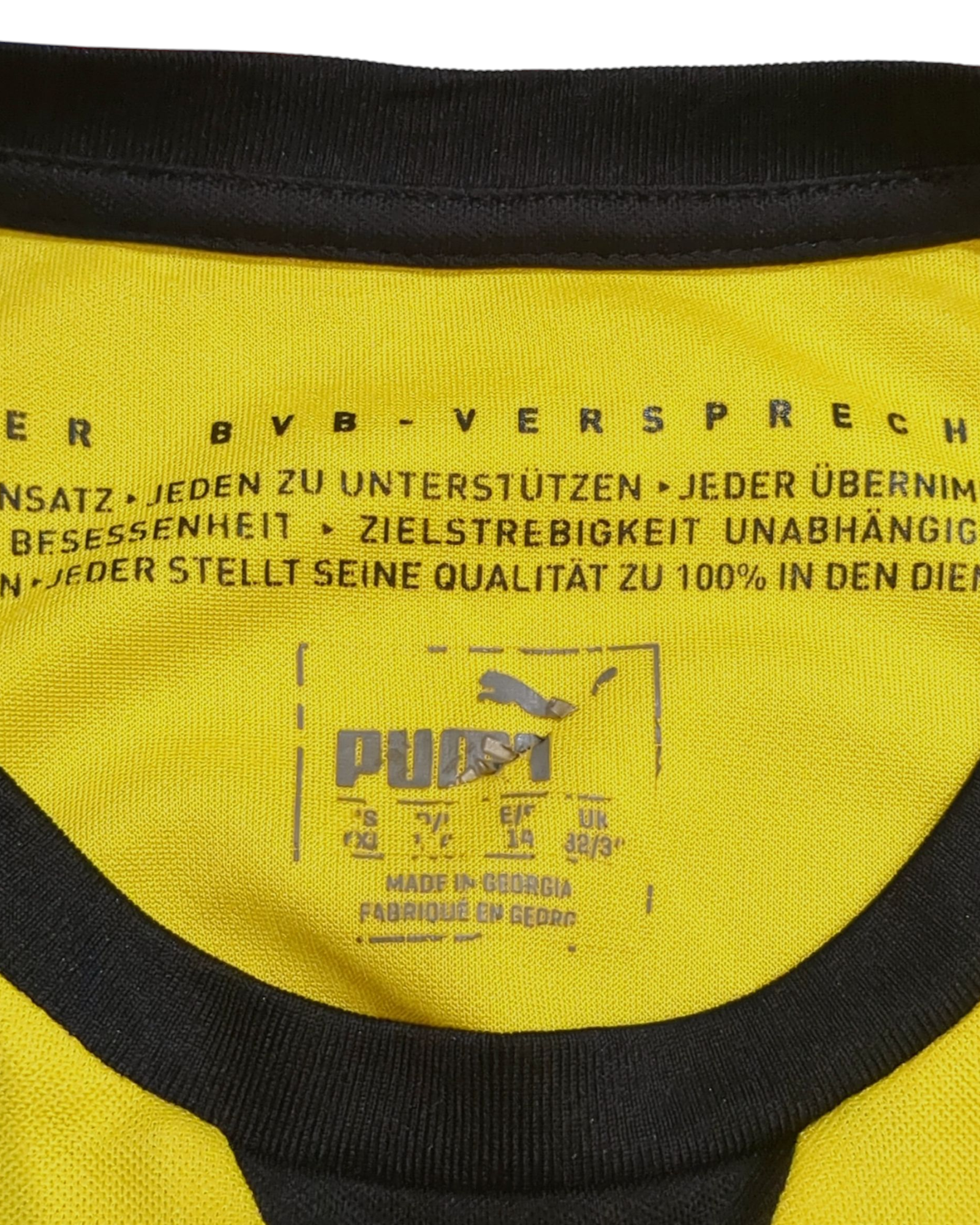 2015-16 Borussia Dortmund Puma European Home Shirt - (L.Boys)