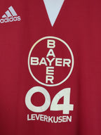 2011 Bayer Leverkusen Adidas 1978 Retro 'HRG Event' Shirt - (M)