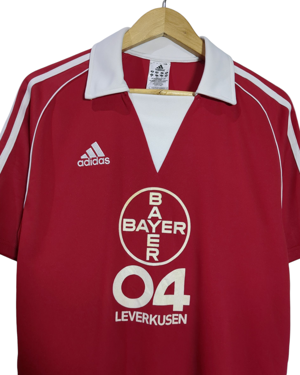 2011 Bayer Leverkusen Adidas 1978 Retro 'HRG Event' Shirt - (M)