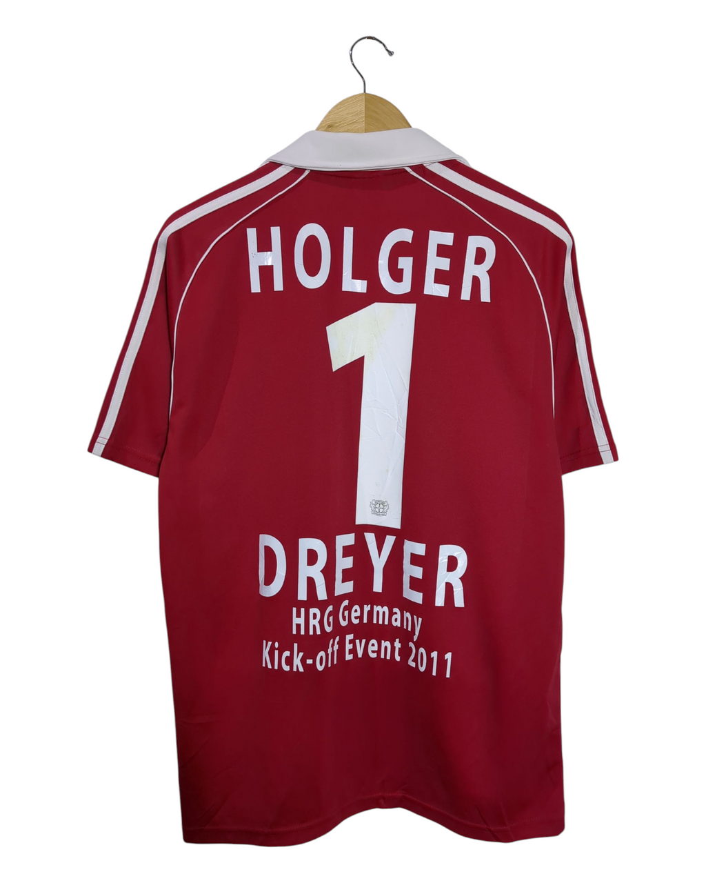 2011 Bayer Leverkusen Adidas 1978 Retro 'HRG Event' Shirt - (M)