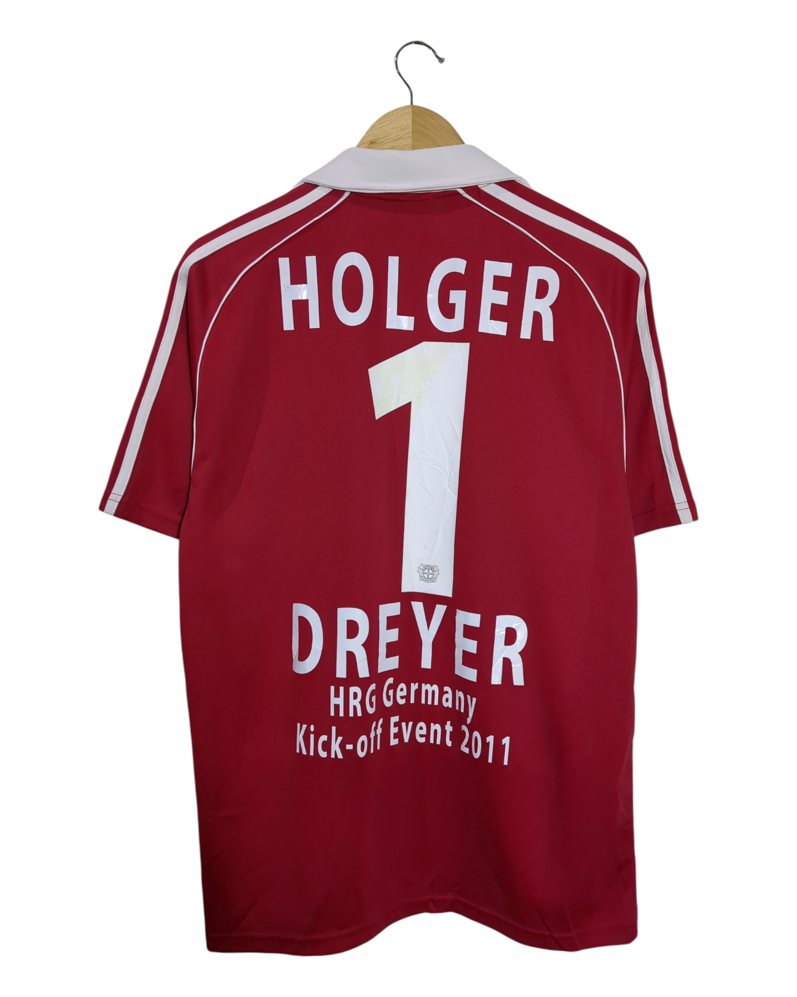2011 Bayer Leverkusen Adidas 1978 Retro 'HRG Event' Shirt - (M)