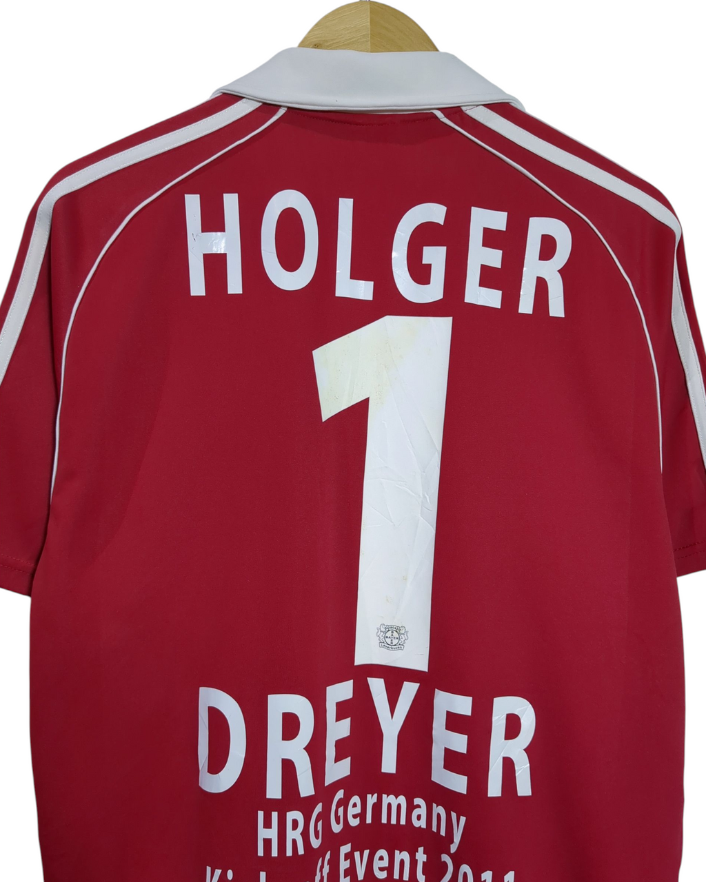 2011 Bayer Leverkusen Adidas 1978 Retro 'HRG Event' Shirt - (M)