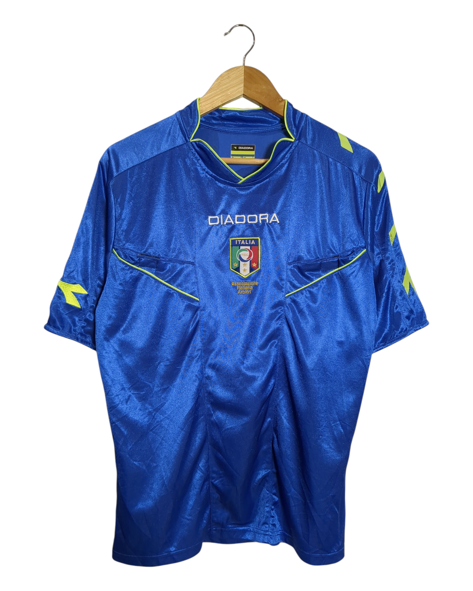 2013-14 Italy Referee Diadora Shirt - (M)