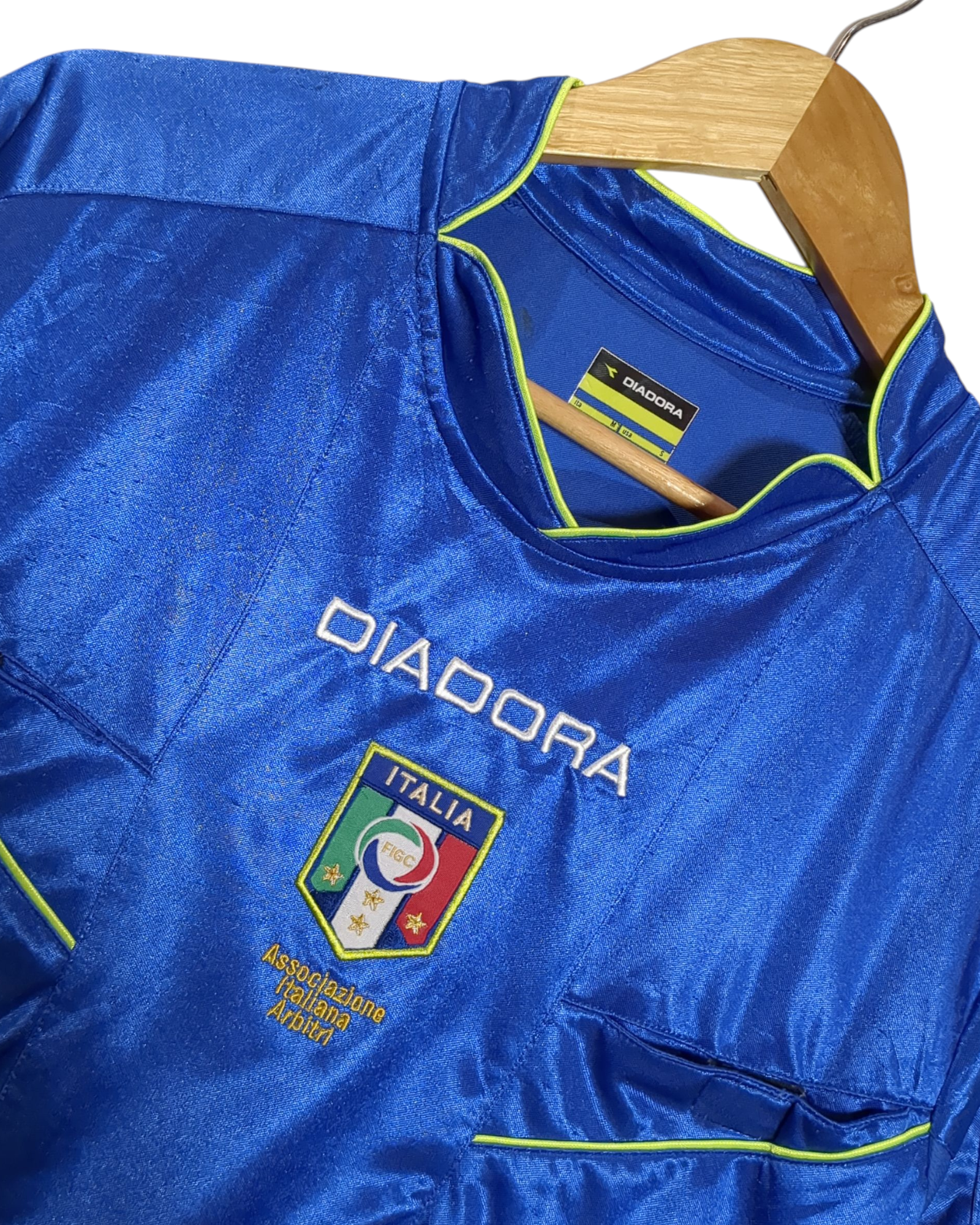 2013-14 Italy Referee Diadora Shirt - (M)