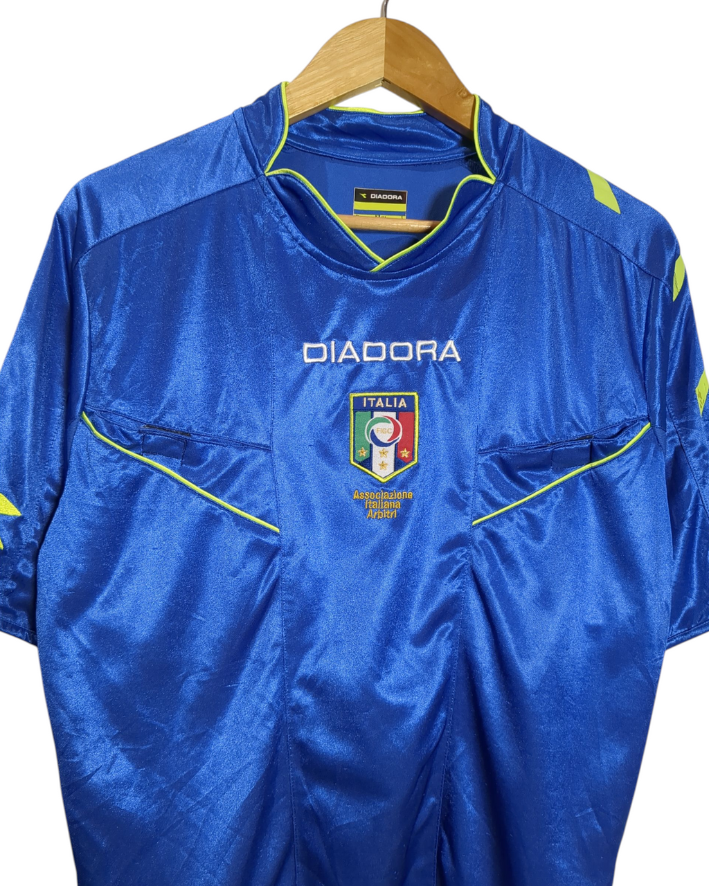 2013-14 Italy Referee Diadora Shirt - (M)