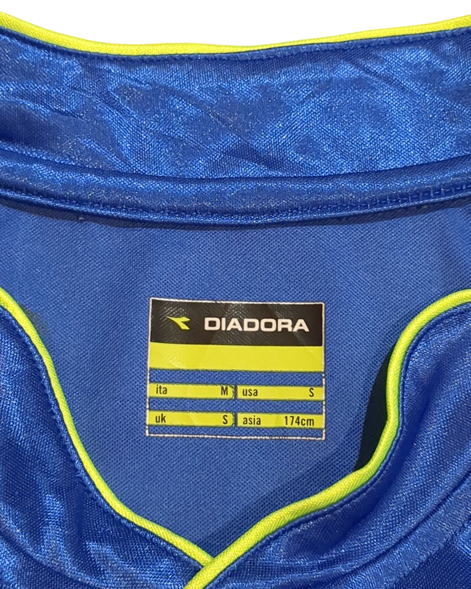 2013-14 Italy Referee Diadora Shirt - (M)