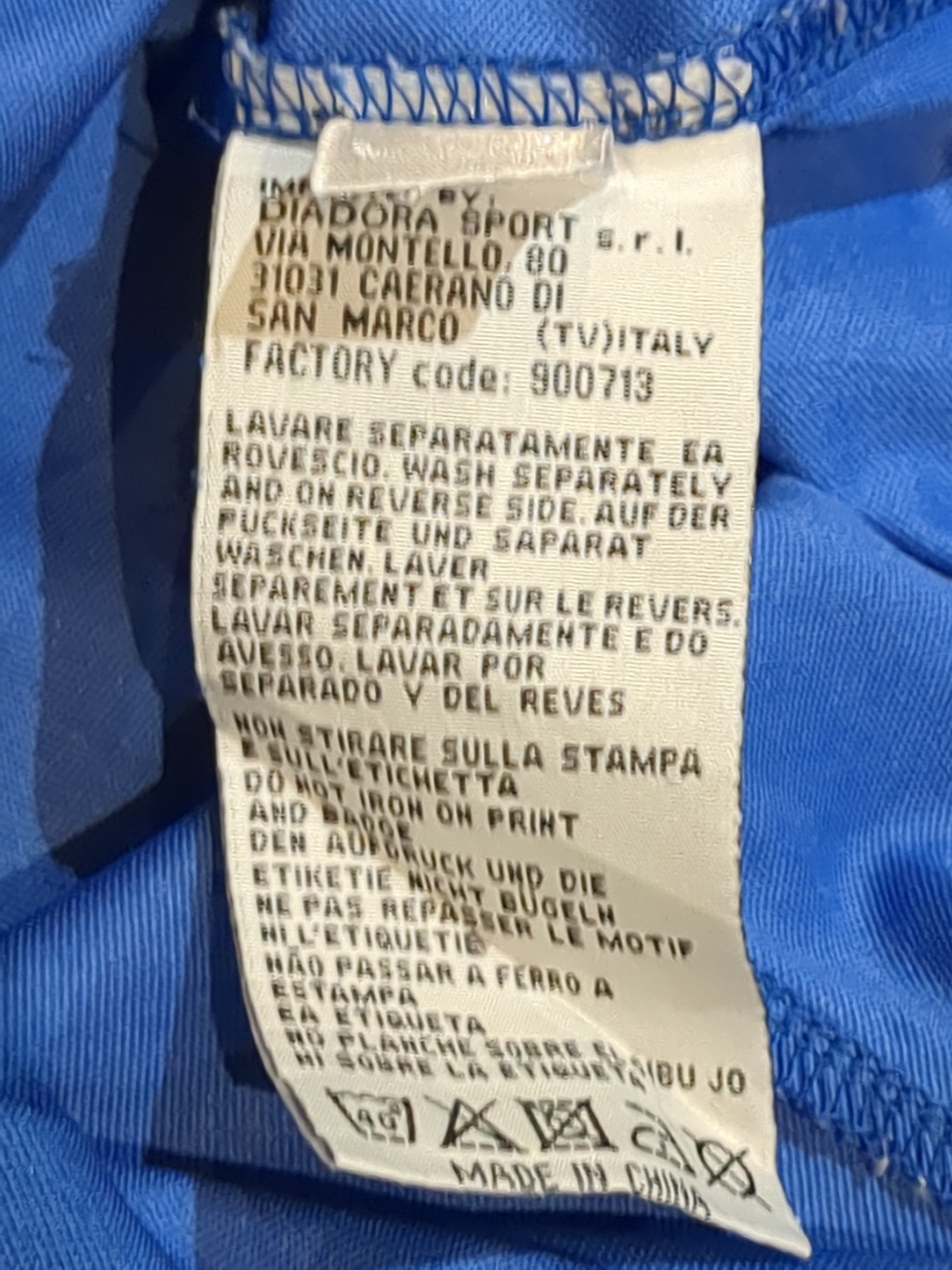2013-14 Italy Referee Diadora Shirt - (M)