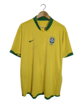2006-08 Brazil Nike Home Shirt - (XL)