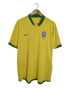 2006-08 Brazil Nike Home Shirt - (XL)