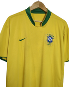 2006-08 Brazil Nike Home Shirt - (XL)