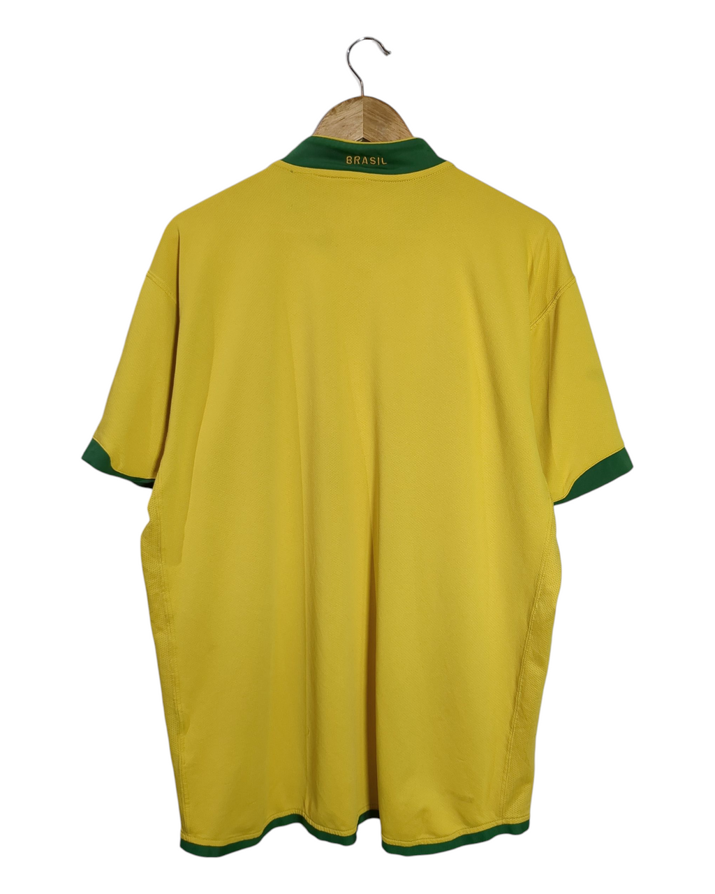 2006-08 Brazil Nike Home Shirt - (XL)