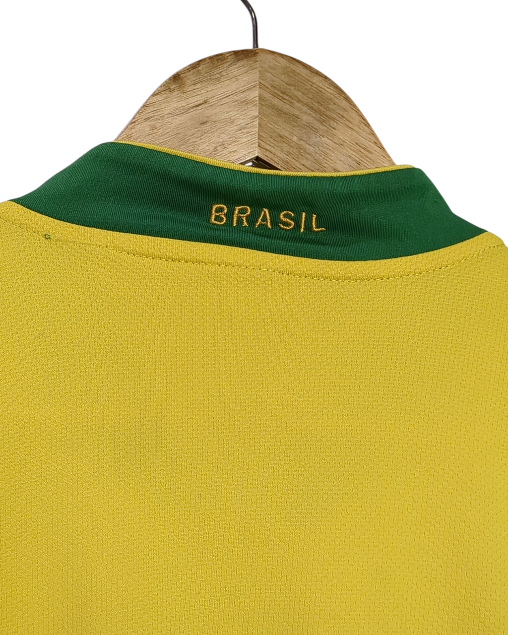 2006-08 Brazil Nike Home Shirt - (XL)