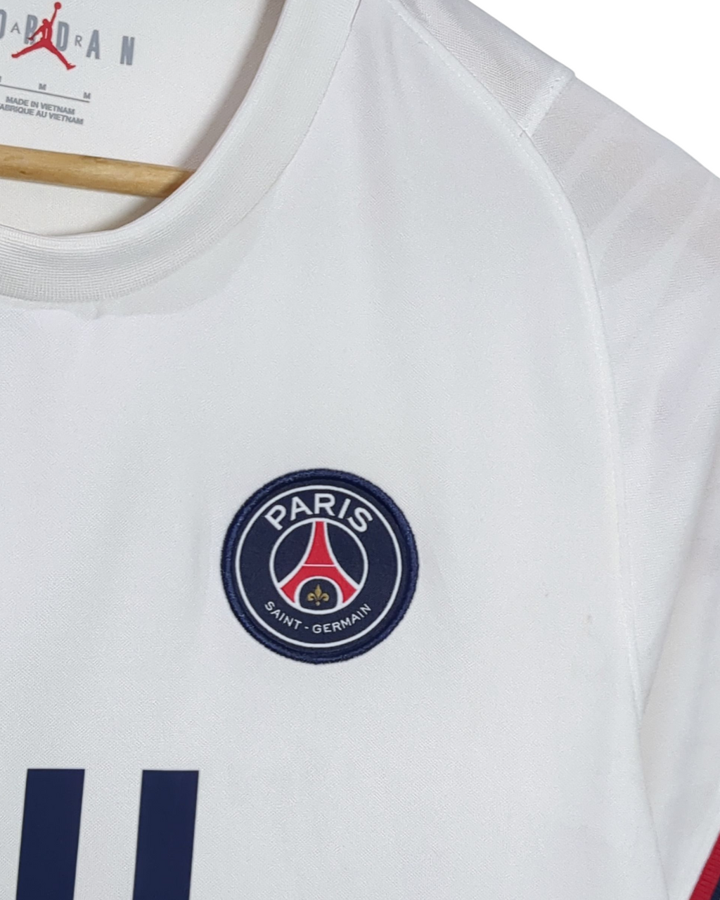 2021-22 PSG Nike Jordan Pre-Match Shirt - (M)