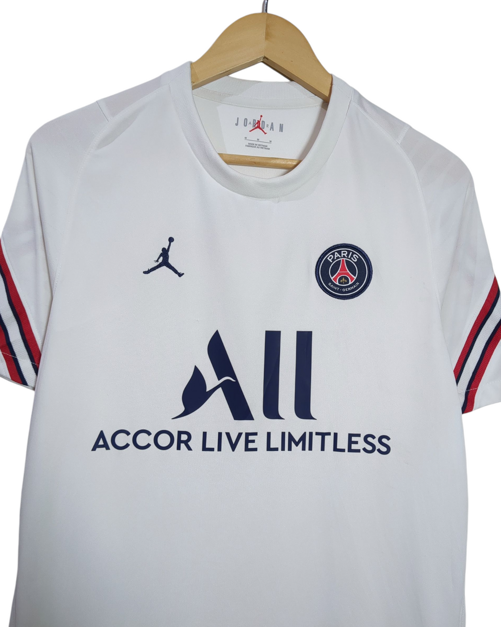 2021-22 PSG Nike Jordan Pre-Match Shirt - (M)