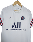 2021-22 PSG Nike Jordan Pre-Match Shirt - (M)