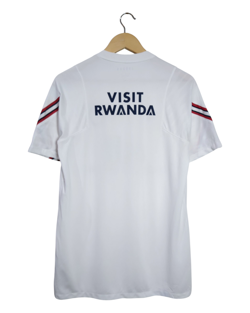 2021-22 PSG Nike Jordan Pre-Match Shirt - (M)