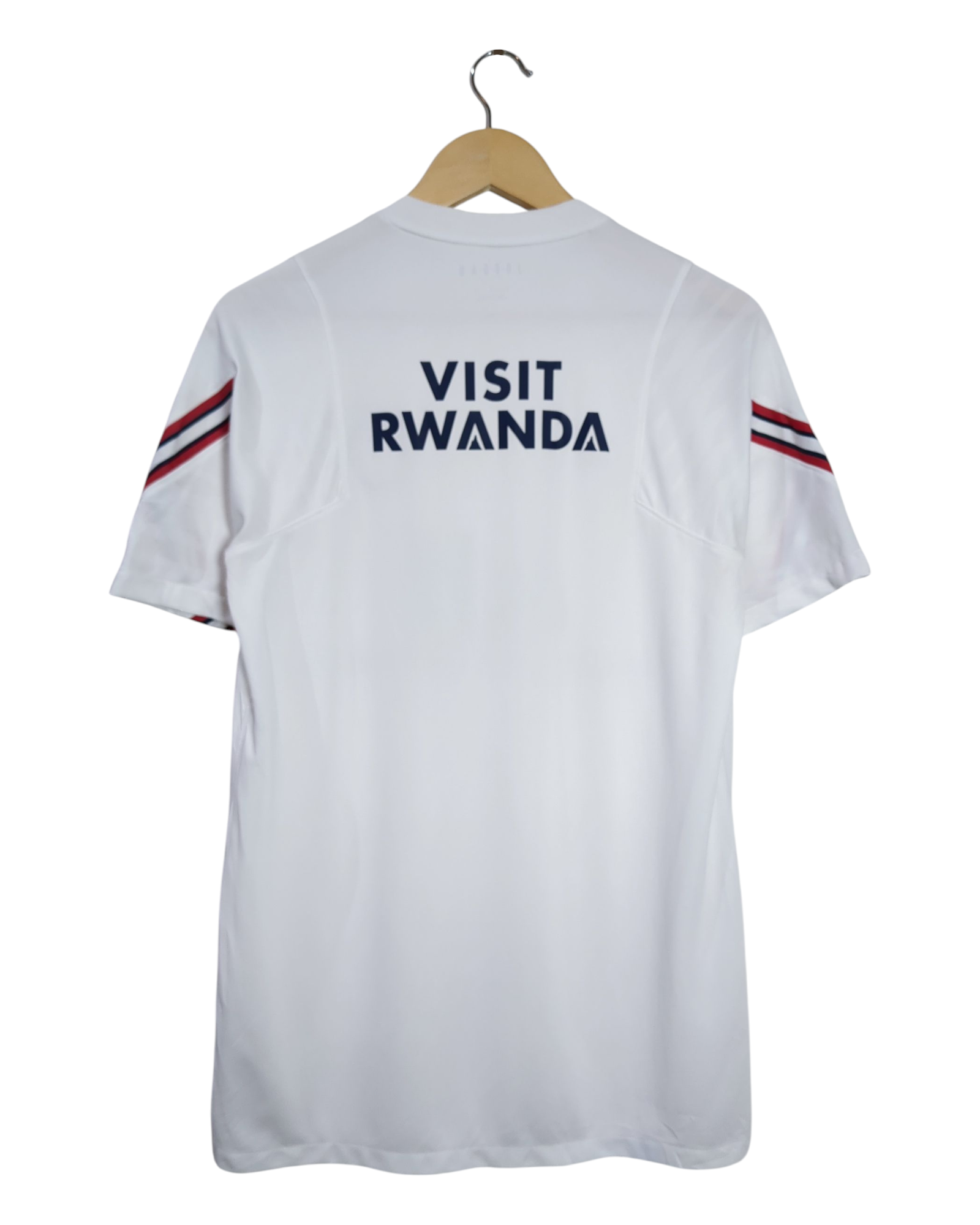 2021-22 PSG Nike Jordan Pre-Match Shirt - (M)