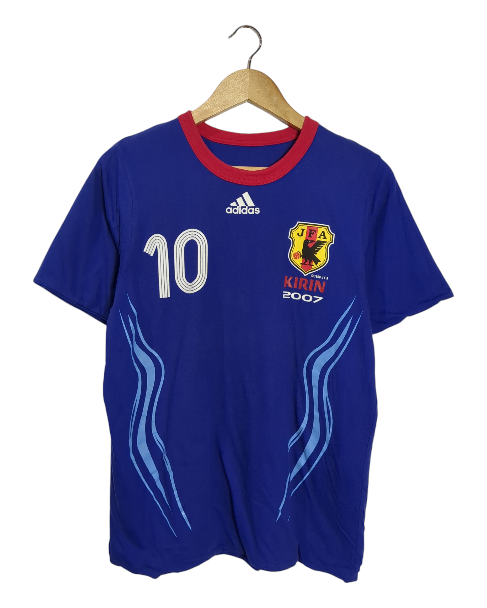 2007 Japan Adidas Reversible Cotton Tee - (M)
