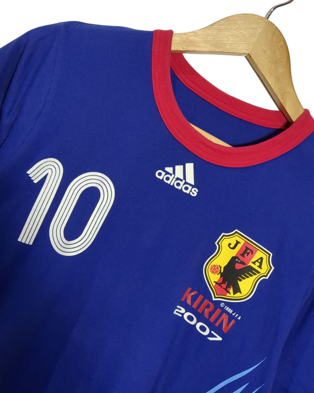 2007 Japan Adidas Reversible Cotton Tee - (M)
