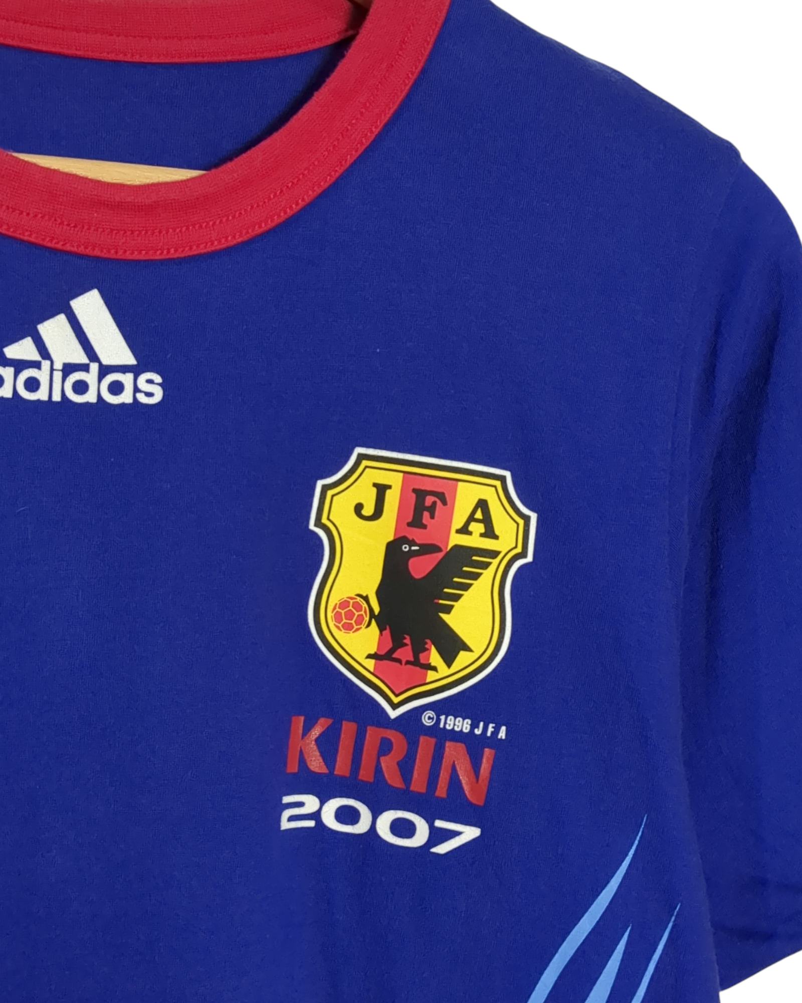 2007 Japan Adidas Reversible Cotton Tee - (M)