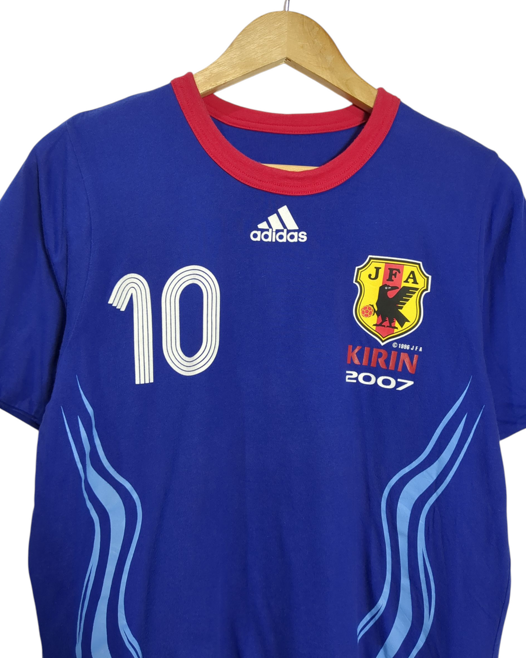 2007 Japan Adidas Reversible Cotton Tee - (M)