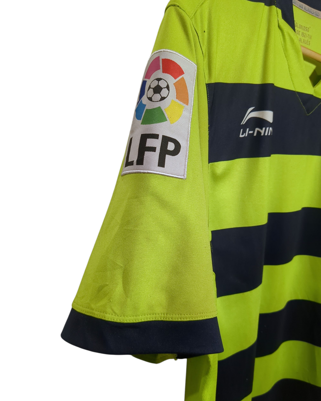 2012-13 Deportivo Alaves Li-Ning Prototype Shirt - (L)