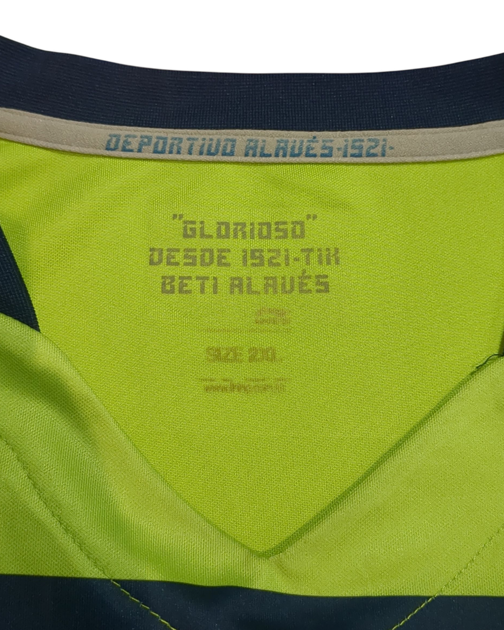 2012-13 Deportivo Alaves Li-Ning Prototype Shirt - (L)