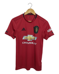 2019-20 Manchester United Adidas Home Shirt - (XS)