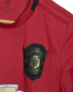 2019-20 Manchester United Adidas Home Shirt - (XS)