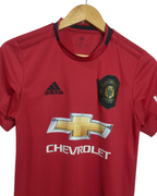 2019-20 Manchester United Adidas Home Shirt - (XS)