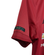 2019-20 Manchester United Adidas Home Shirt - (XS)